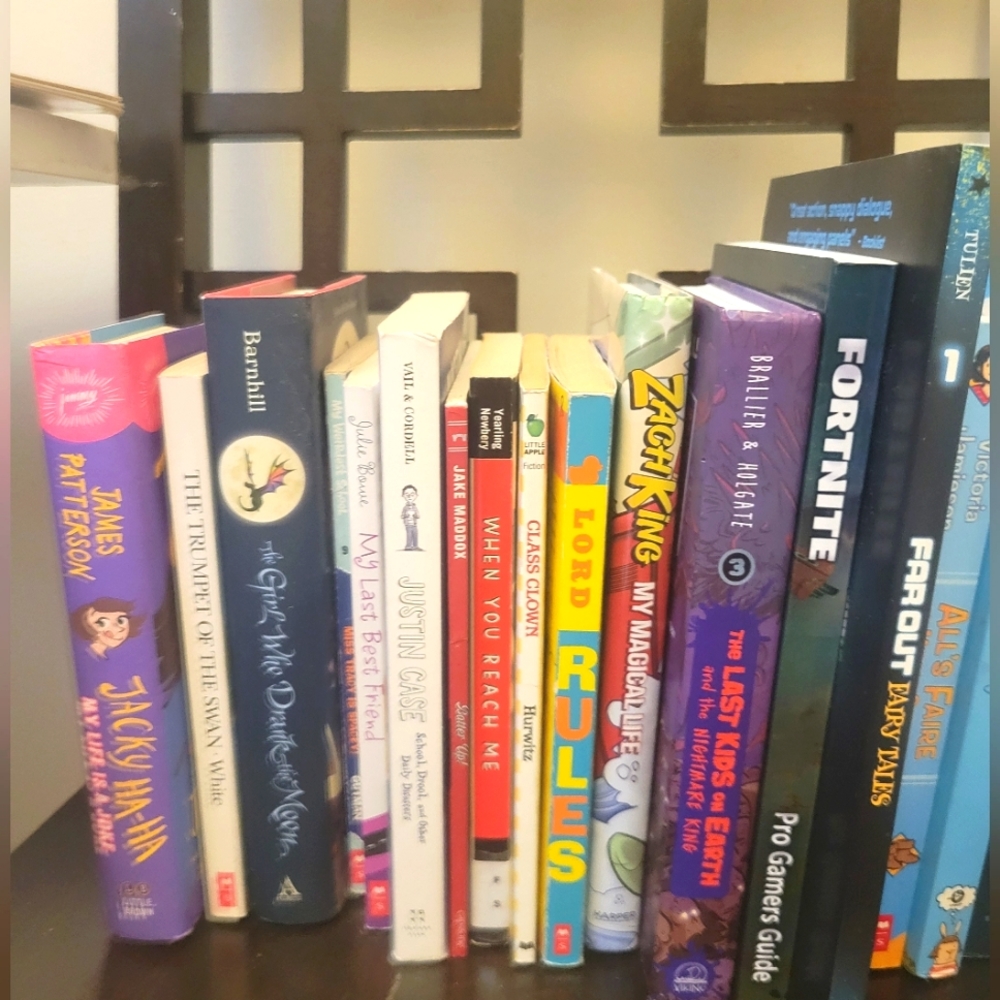 Books $10 - Picture 2 of 3